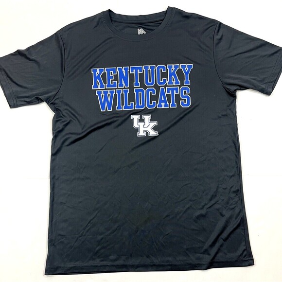 Knights Apparel UK Kentucky Wildcats Performance Moisture‎ Wicking Tee Large L - Picture 1 of 4